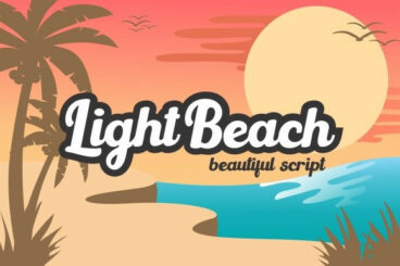 Light Beach Font