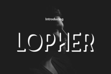 Lopher Font