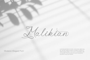 Malikian Font