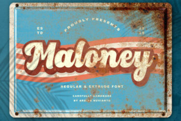 Maloney Font