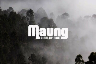 Maung Font