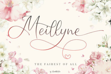 Meillyne Font