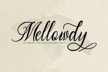 Mellowdy Font