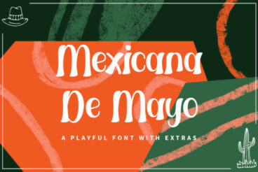 Mexicana De Mayo Font