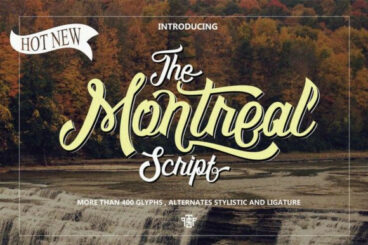 Montreal Font