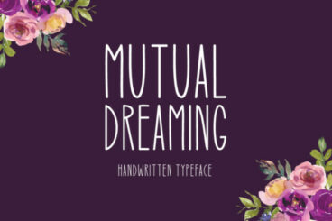 Mutual Dreaming Font
