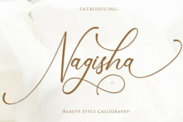 Nagisha Font