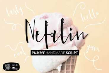 Nefalin Yummy Font