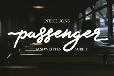 Passenger Font