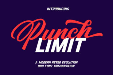 Punch Limit Font
