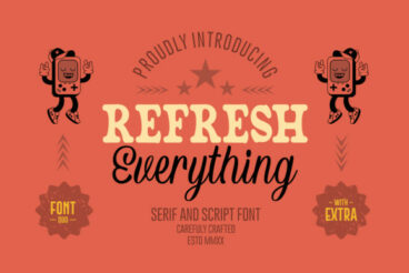 Refresh Everything Font
