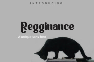 Regginance Font