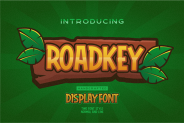 Roadkey Font