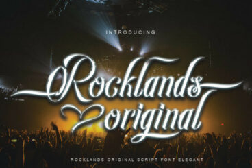 Rocklands Original Font