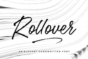 Rollover Font