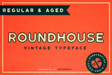 Roundhouse Font