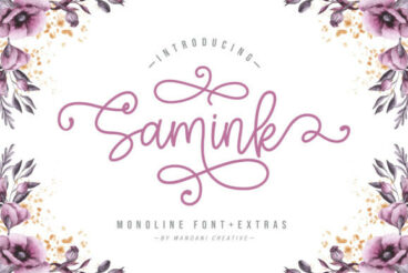 Samink Font