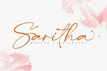 Saritha Font