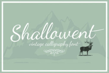 Shallowent Font