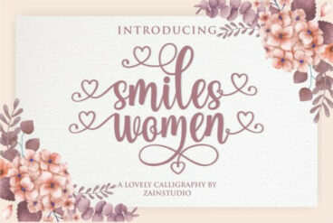Smiles Women Font