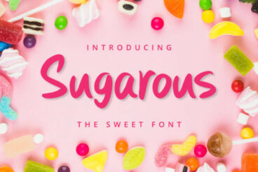 Sugarous Font