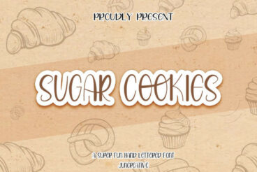 Sugar Cookies Font