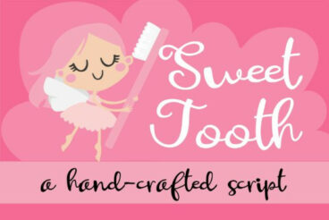 Sweet Tooth Font