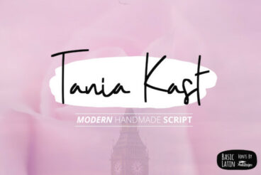 Tania Kast Font