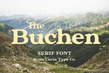 The Buchen Font