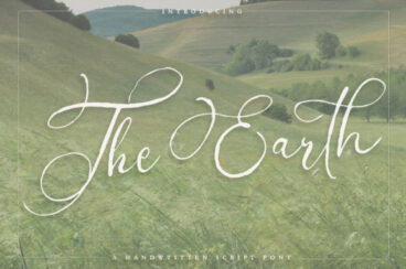 The Earth Font