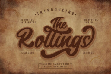 The Rollings Font