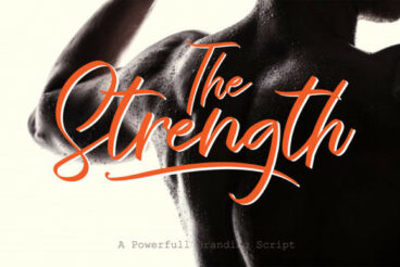 The Strength Font