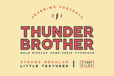 Thunderbrother Font