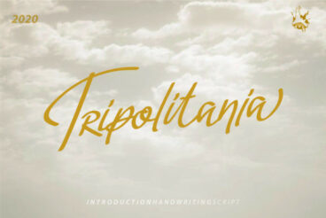 Tripolitania Font