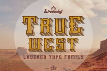 True West Font