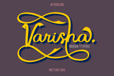 Varisha Font