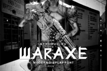 Waraxe Font