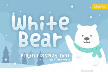 White Bear Font
