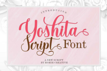 Yoshita Font