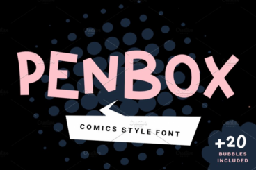 Penbox Font