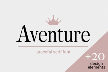 Aventure Font