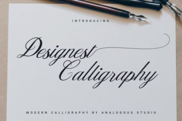 Designest  Font
