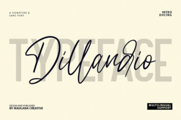 Dillandio Font