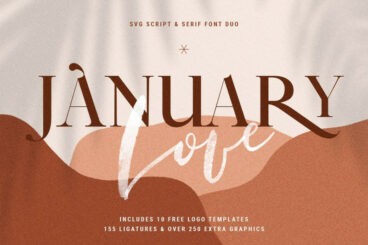 January Love Font