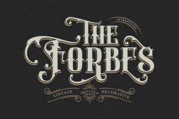 FORBES Font