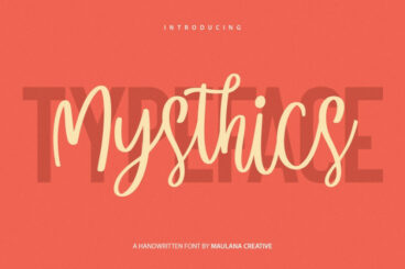 Mysthics Font