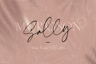 Sally Morrison Font