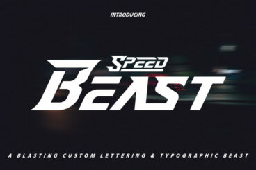 SpeedBeast Font