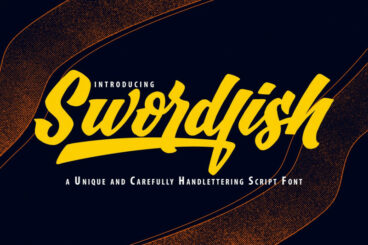 SwordFish Font