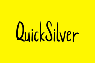 QuickSilver Font